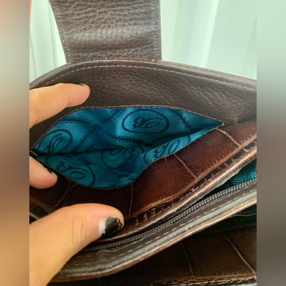 Brighton Brown shoulder Bag - Picture 7 of 9